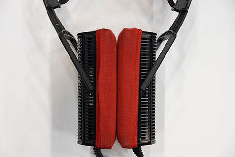 STAX SR-L300のイヤーパッド與mimimamo兼容
