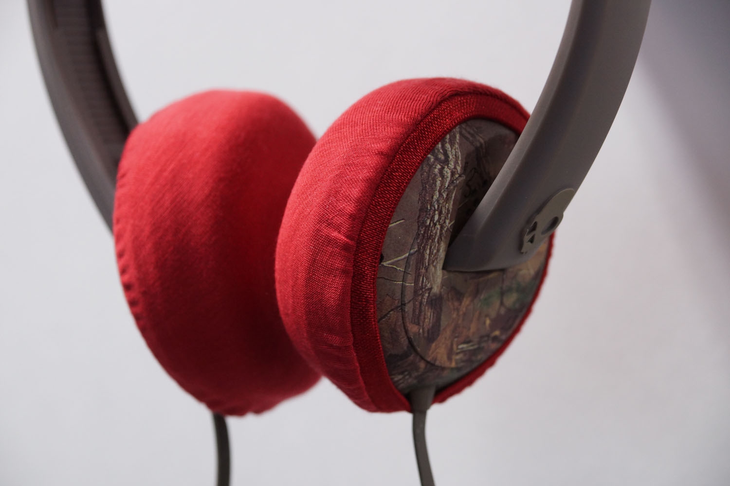 Skullcandy Uprock Real Treeのイヤーパッド與mimimamo兼容
